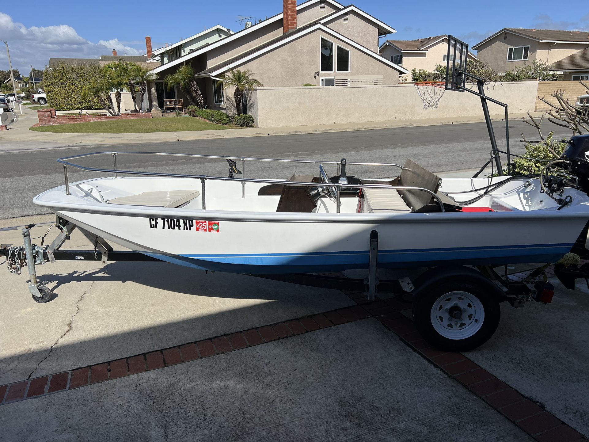 1986 Boston Whaler Super Sport