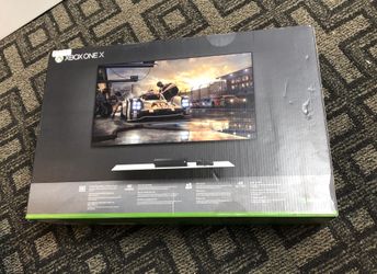 Brandnew XBOX ONE X 1TB