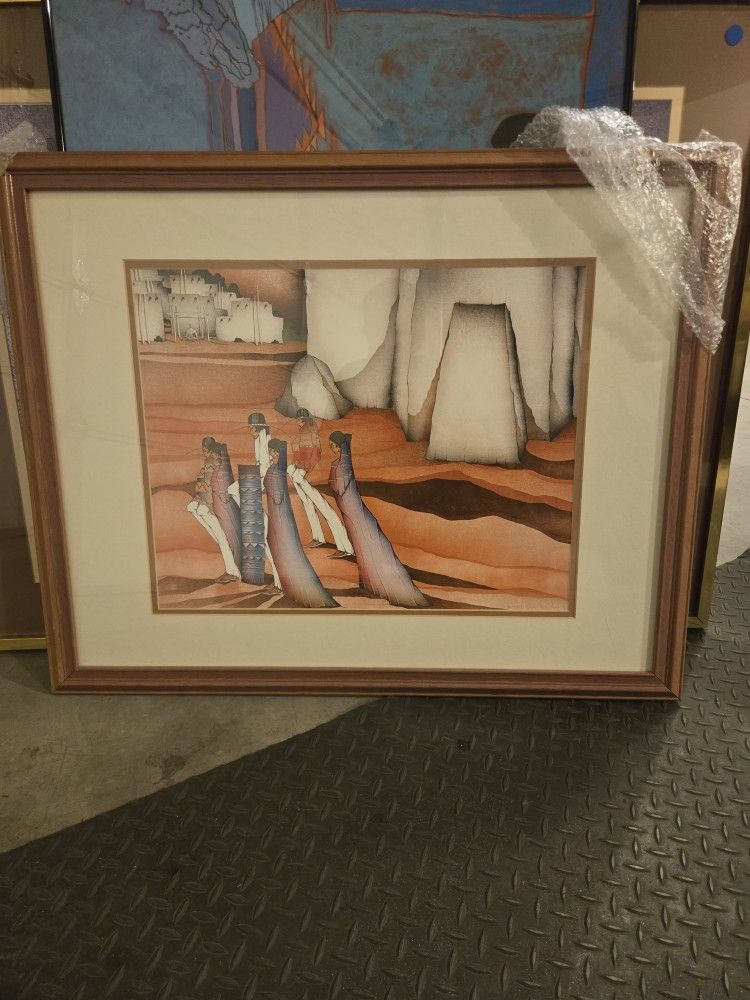 Southwestern Art by Amado Maurilio Peña Jr