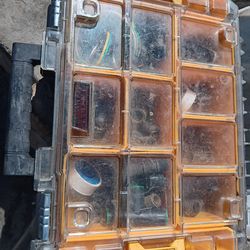 Dewalt case storages