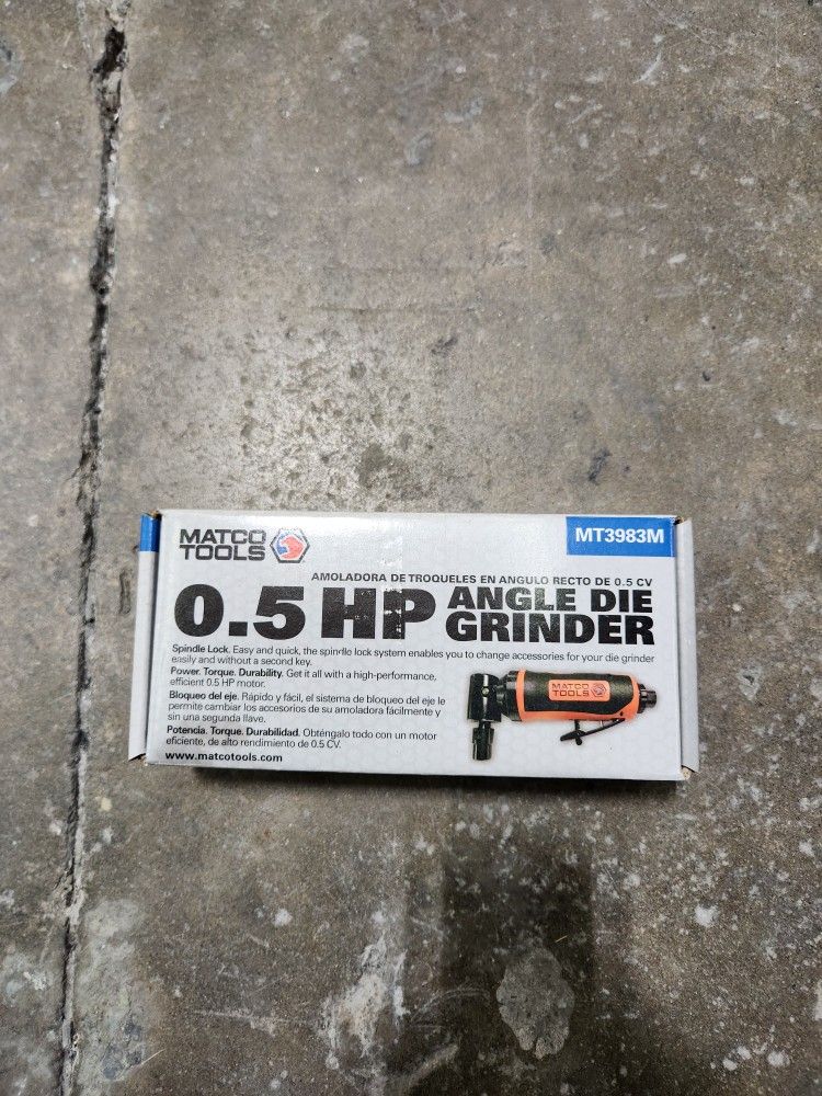 Matco 0.5hp Angle Grinder 