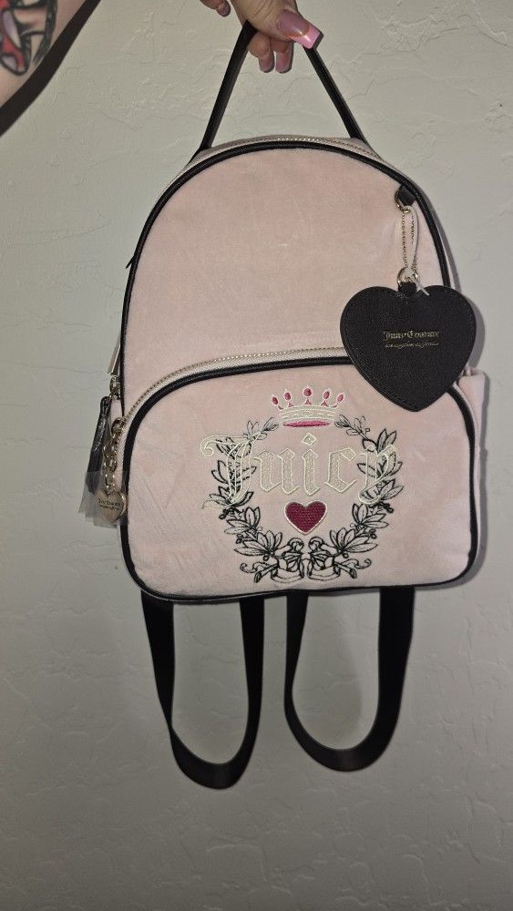 BNWT juicy Couture Backpack