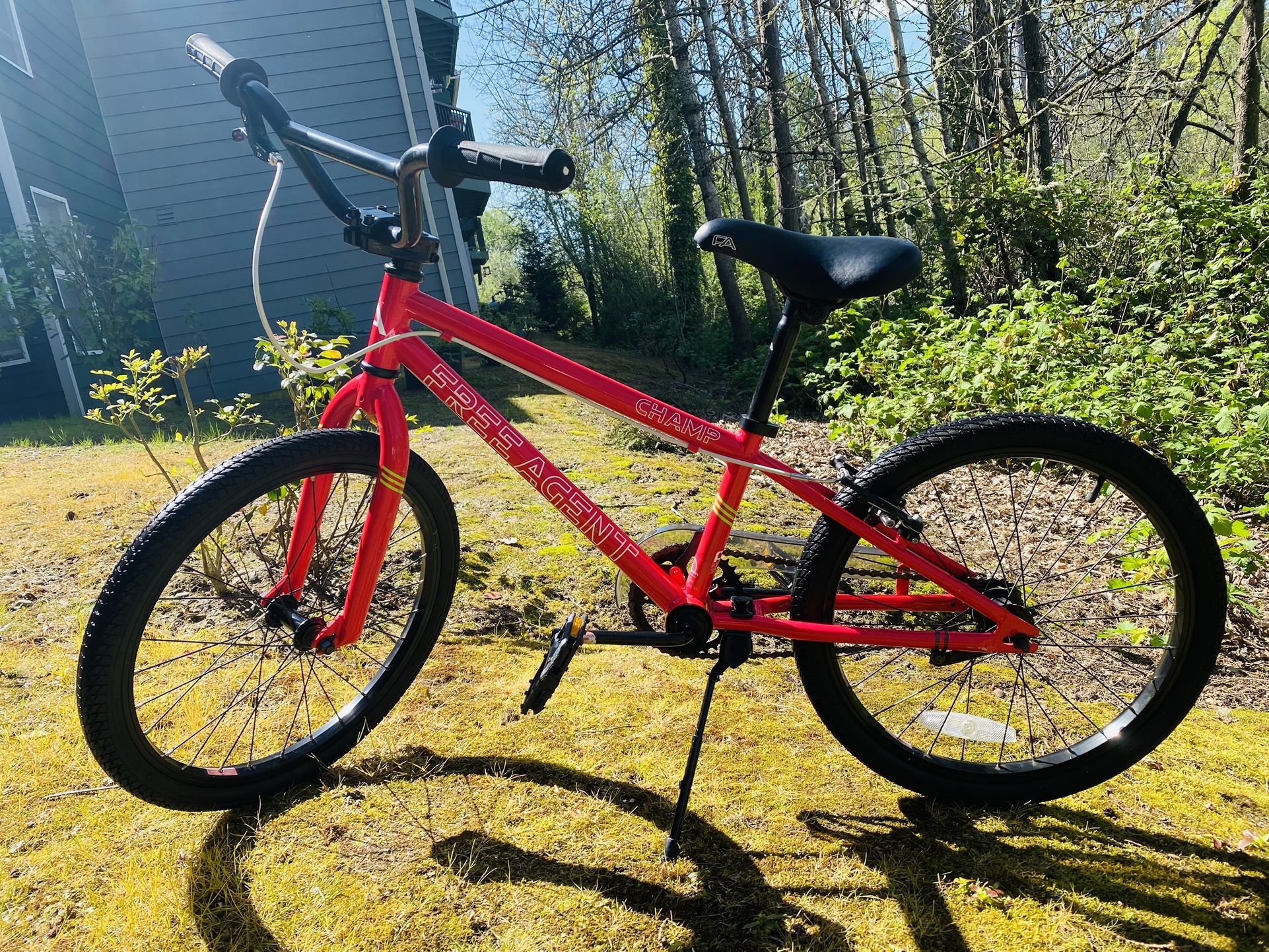 Free Agent Brand BMX Bike 