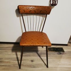 Daystrom Brand Mid Century Vinyl Chair