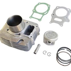 Cylinder Piston Gasket Fits Honda 250 Fourtrax Recon Sportrax TRX250 EX