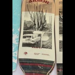 Arbor Longboard/shortboard Deck