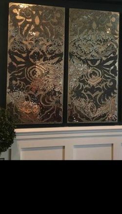 1 pier set two wall decor