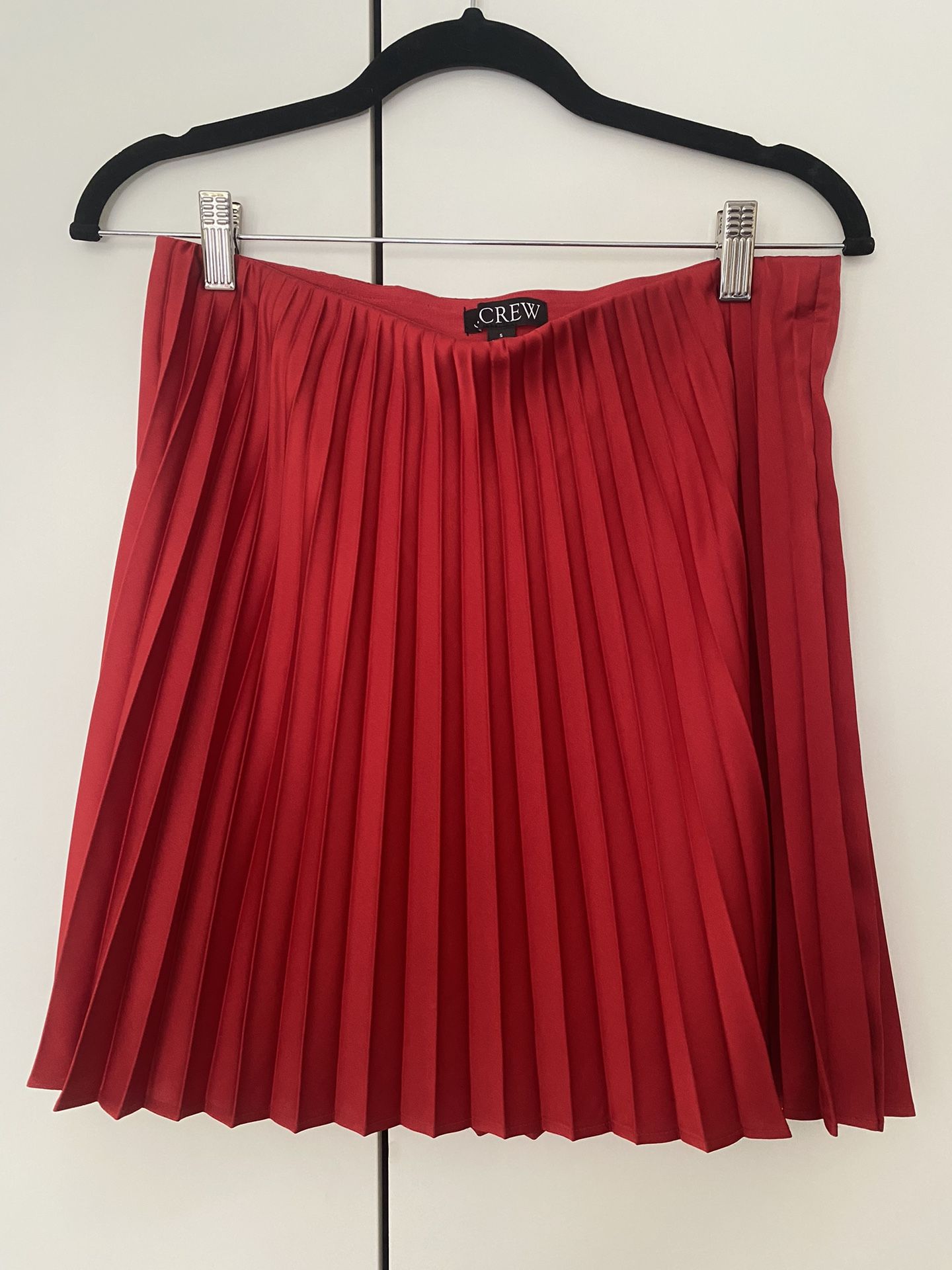 J. Crew Pleated Mini Skirt