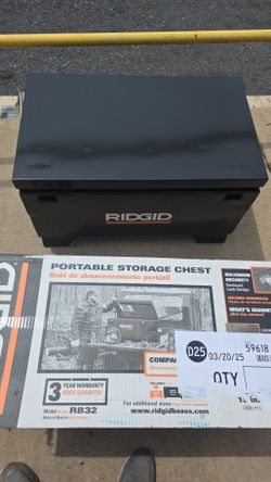 Ridgid Job box
