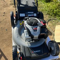 22 in. 140 cc Briggs & Stratton Walk Behind Gas Self-Propelled Lawn Mower with Front Wheel Drive and Bagger