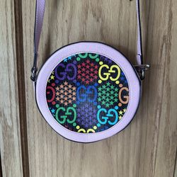 Gucci Round Purse Shoulder Bag “Psychedelic”