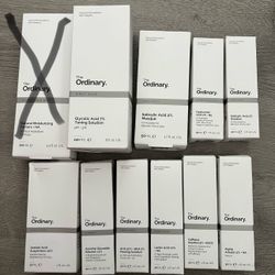 The Ordinary Skin Set $140 OBO