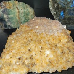 Citrine Cluster 