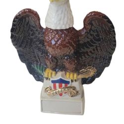 Vintage '80 Eagle Rare Kentucky Straight Bourbon Whiskey Decanter #2 in a Series
