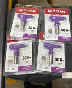 Titan Paint Spray Tips