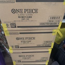 One Piece Op-13 Japanese Case