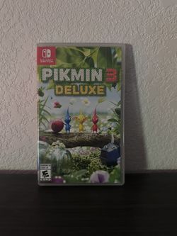 Pikmin 3 Deluxe