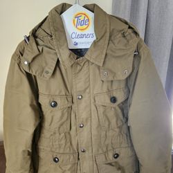 Banana Republic Luxe Explorer Military Style Jacket [Large]