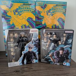 Shfiguarts Toji & Gojo bundle