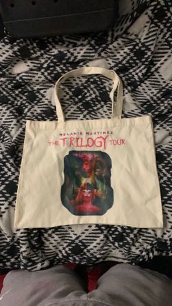 Melanie Martinez Trilogy Tour tote bag !!
