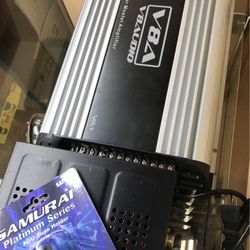 Amplifier  4 Channel  Brand new 