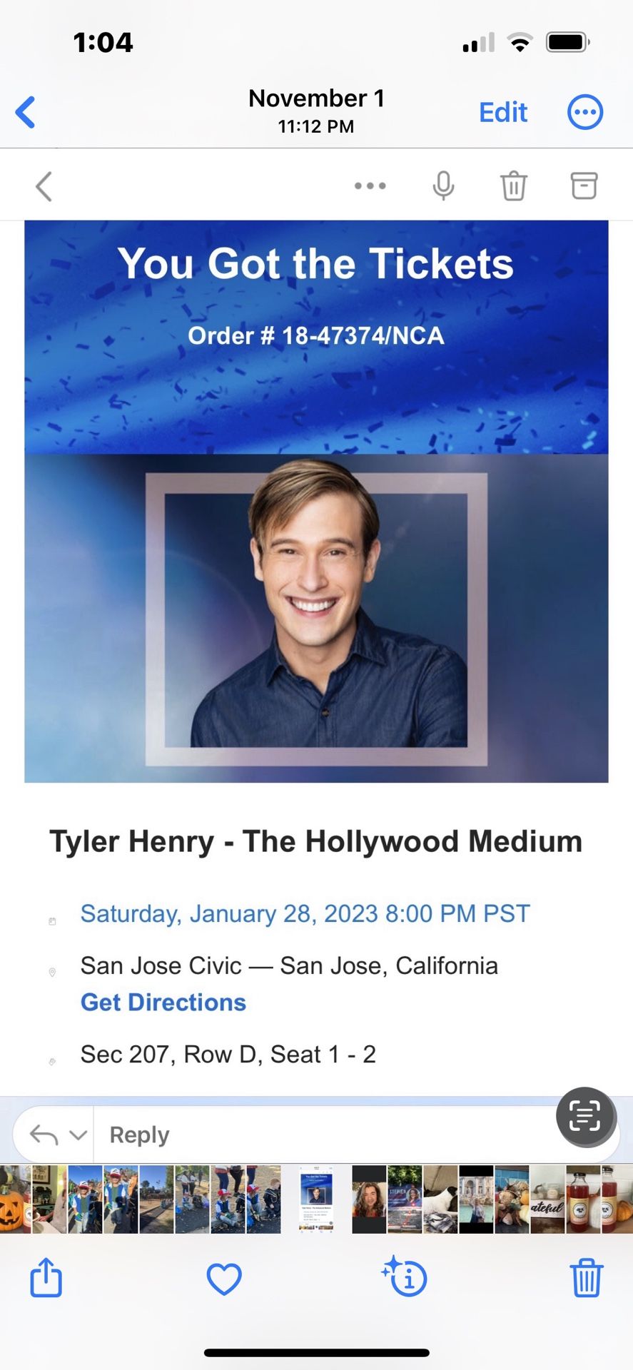 Tyler Henry Tickets