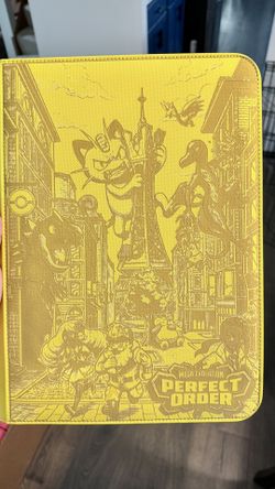 Perfect Order Binder, Great for A Master Set!!