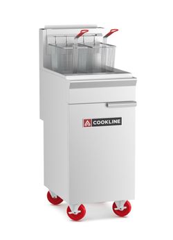 Cookline Gas Fryer CF40-LP Commercial 40 lb