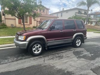 2001 Isuzu trooper