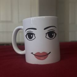 roblox woman face mug