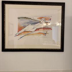 Custom Framed Art