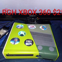 Xbox 360 Console Rgh