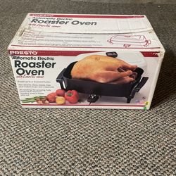 Electric Roaster Oven 