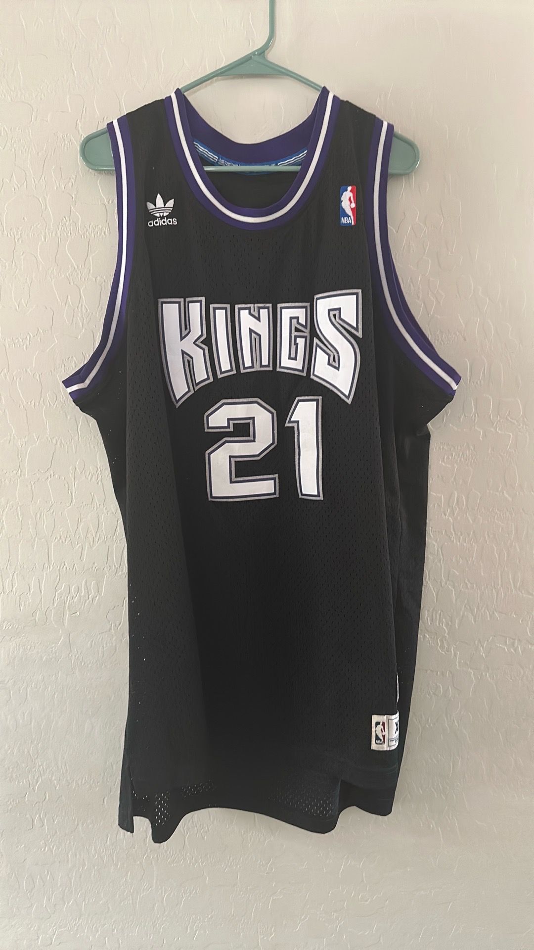 Sacramento Kings Jersey Vintage