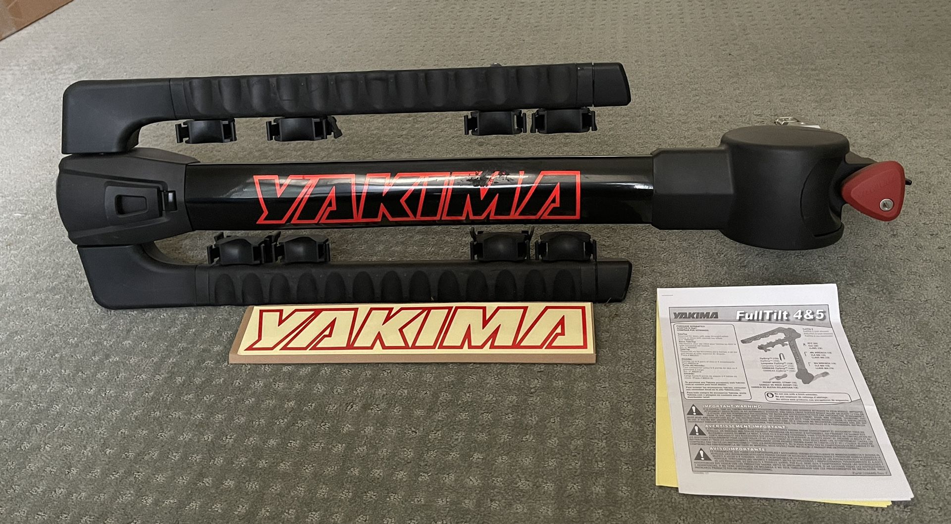 YAKIMA Full Tilt Bike Rack For Car