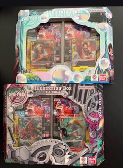 One piece illustration box