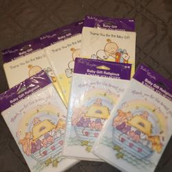 Baby Shower Thank You Cards