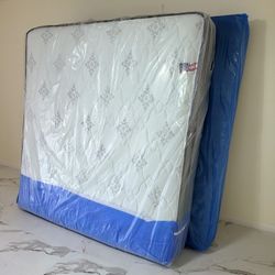 NEW MATTRESS TWIN-FULL-QUEEN-KING🔥🔥🔥REGULAR-PLUSH-PILLOWTOP💥💥💥SOFT-MEDIUM-FIRM mattress OPTIONS