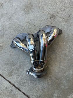 Stainless Race Manifold Header For Honda Civic EX 01-05 1.7L SOHC D17A2 CV