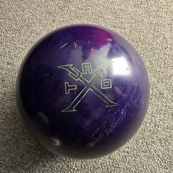 Bowling Ball XTurbo Ebonite