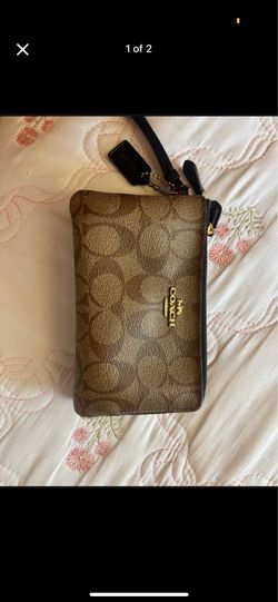 Coach coin purse