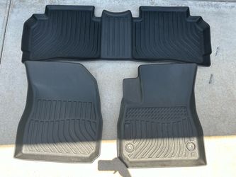 chevy malibu 2016-2025 Floor Mats Set