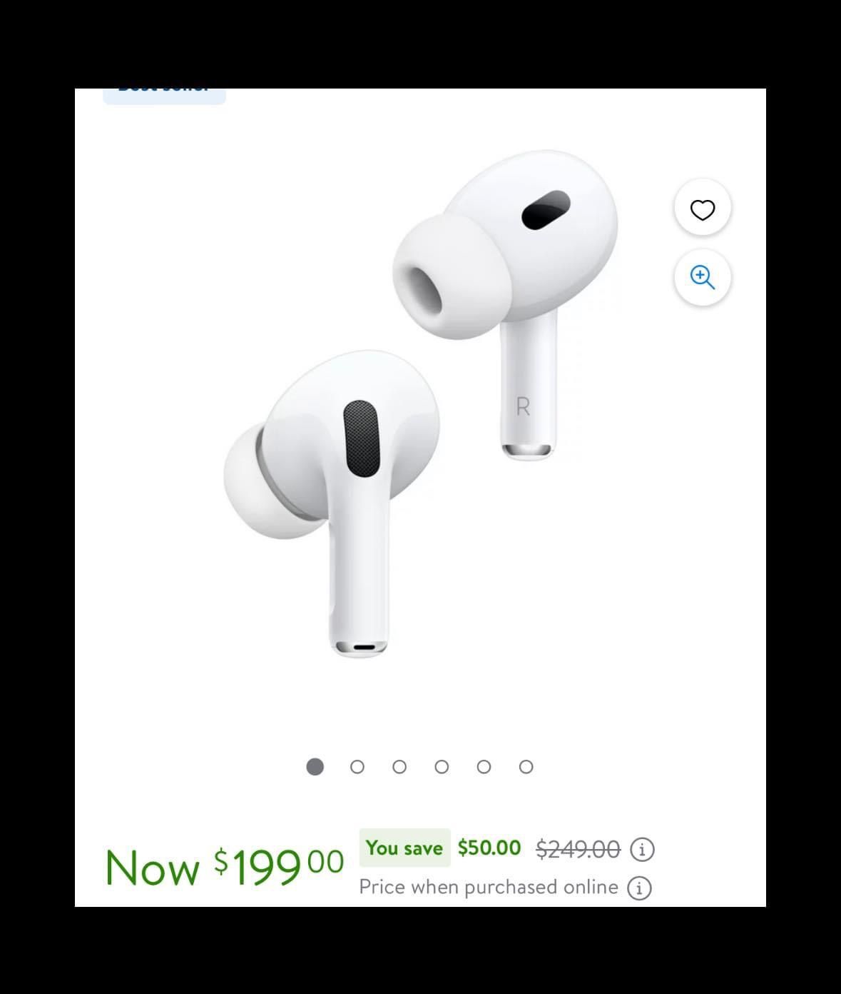 AirPods For $75