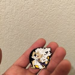 Gear 5 Luffy Pin