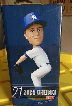 Dodgers bobblehead