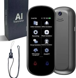 AI languages Translator - 2 ways Audio & Video