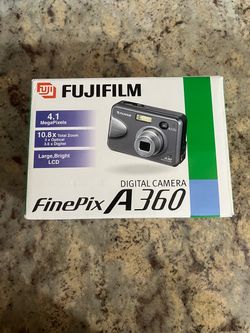 Fujifilm FinePix A360 Digital Camera (New In Box)