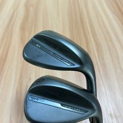 Titleist Vokey SM10 Golf Wedge Set 56 60 