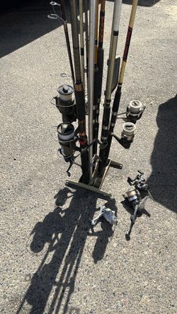 Fishing poles