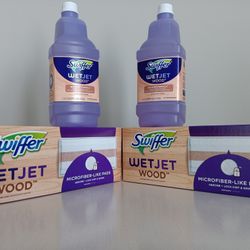 Swiffer Wet Jet WOOD Bundle